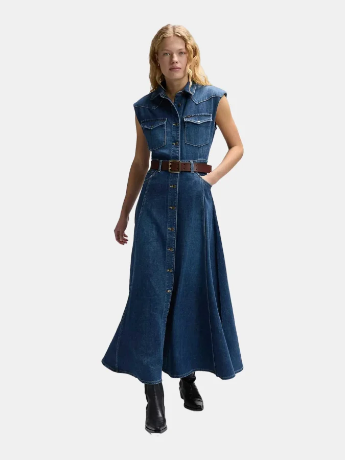 LEE - MAXI WESTERN DRESS
