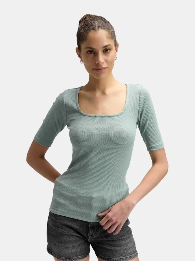 LEE - SS SQUARED NECK