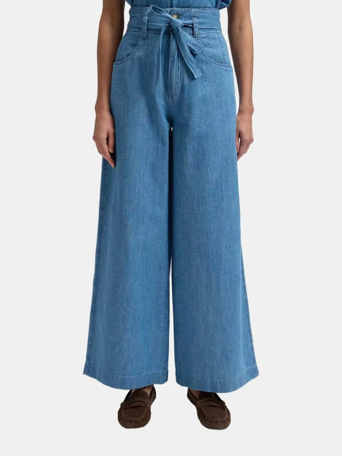 LEE - PLEATED TROUSER