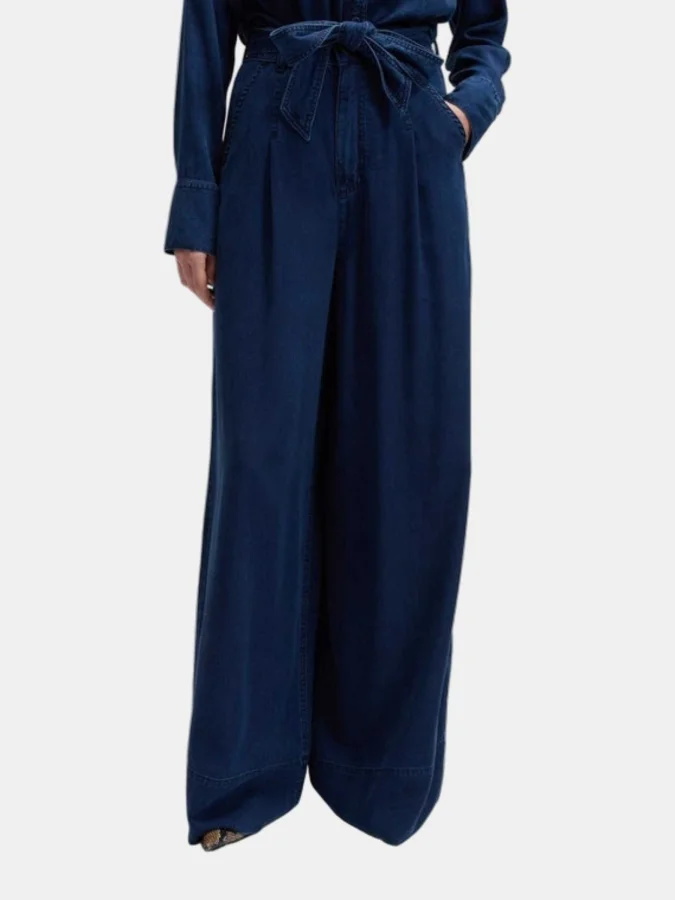 LEE - PLEATED WIDE LEG