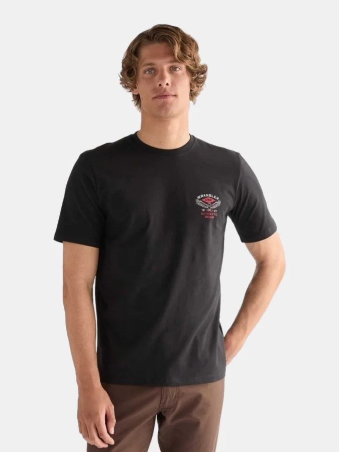 WRANGLER - SMALL AMERICANA TEE