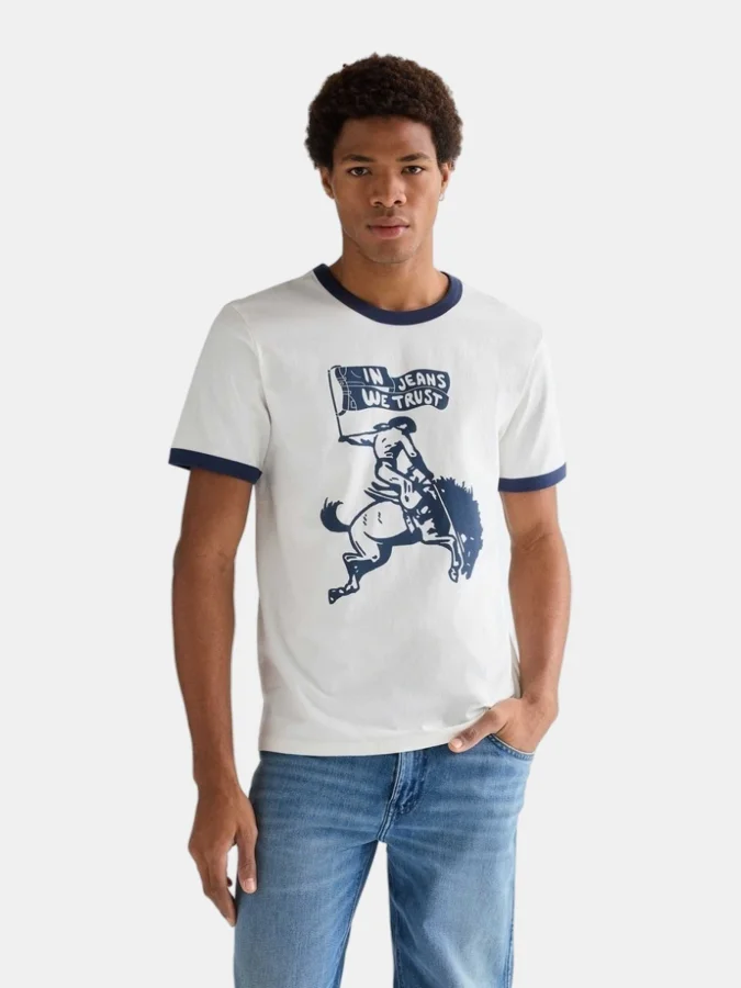 WRANGLER - RINGER TEE