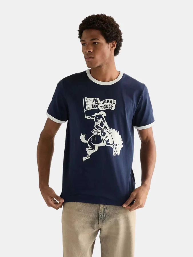 WRANGLER - RINGER TEE