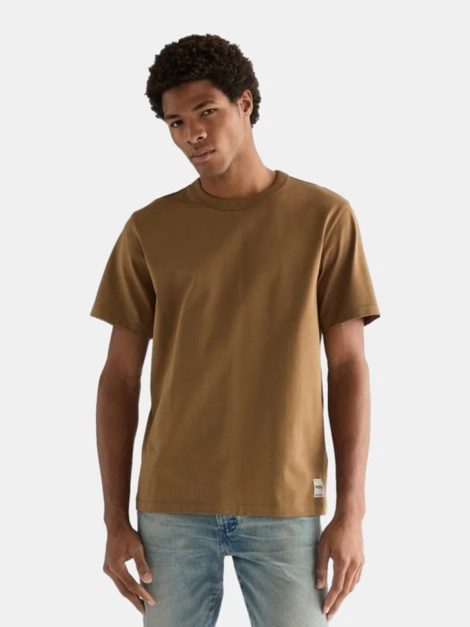 WRANGLER - SS SOLID TEE