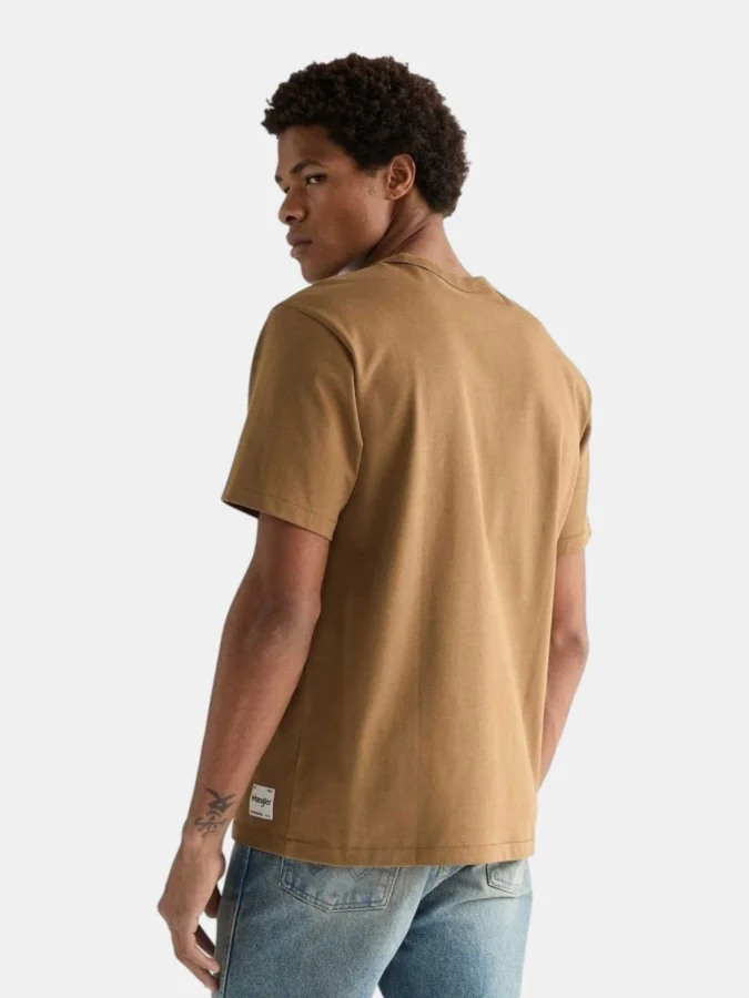 WRANGLER - SS SOLID TEE 2