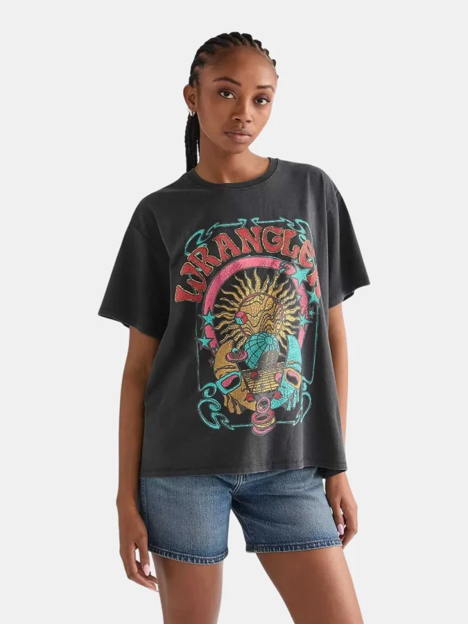 WRANGLER - GIRLFRIEND TEE