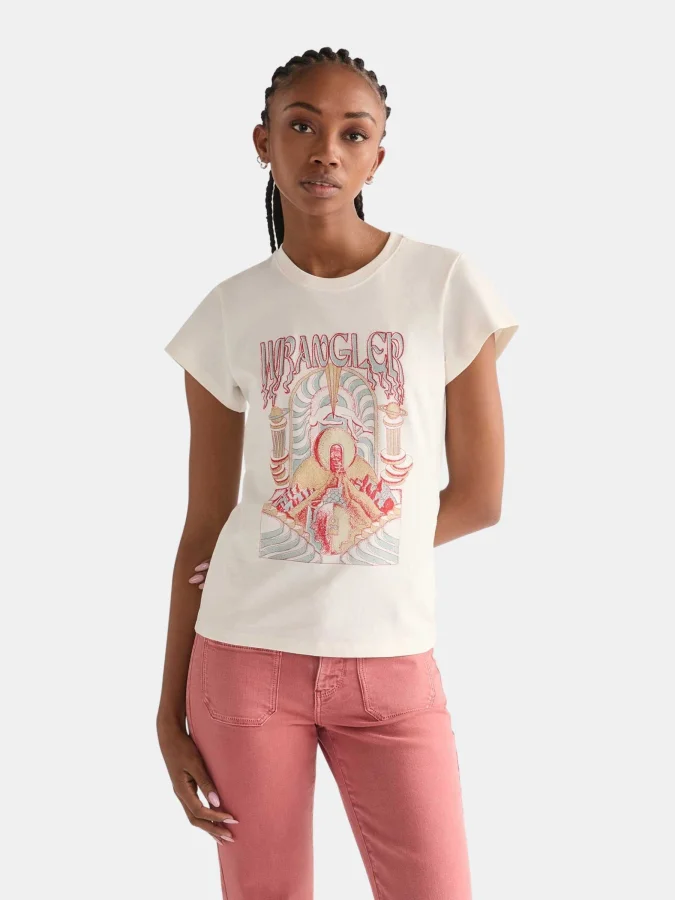 WRANGLER - SHRUNKEN BAND TEE