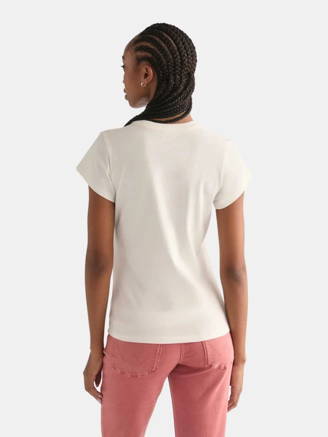 WRANGLER - SHRUNKEN BAND TEE 2