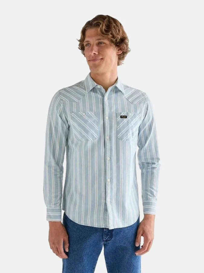 WRANGLER - CHAMBRAY SHIRT
