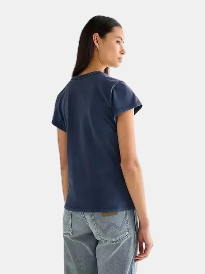 WRANGLER - SHRUNKEN BAND TEE 2
