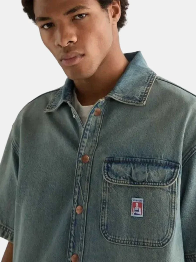WRANGLER - SS OVERSHIRT