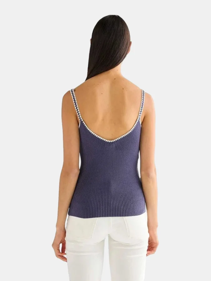 WRANGLER - CROCHET TRIM TANK 2