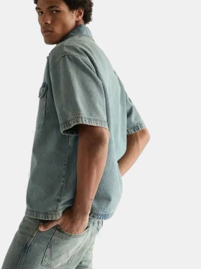 WRANGLER - SS OVERSHIRT 2