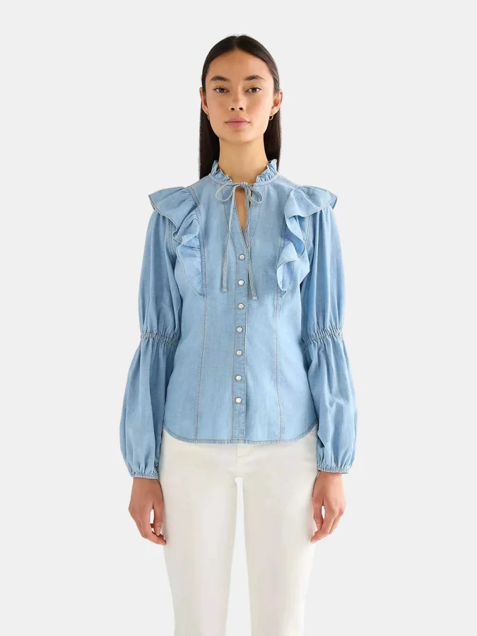 WRANGLER - ROMANCE BLOUSE