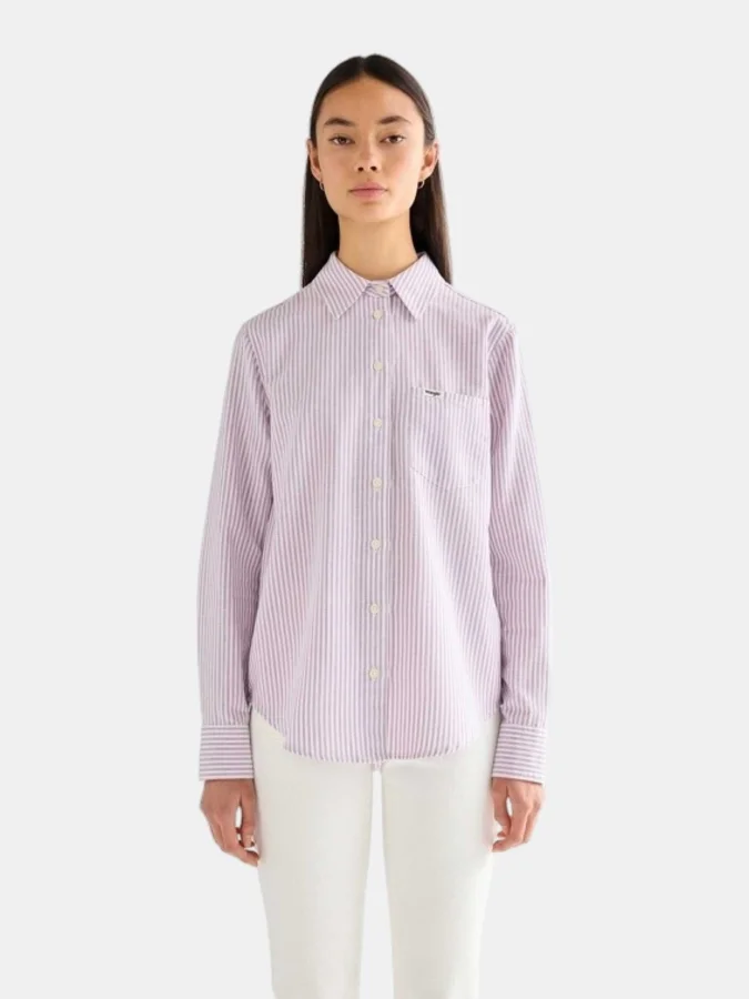 WRANGLER - 1 PKT SHIRT