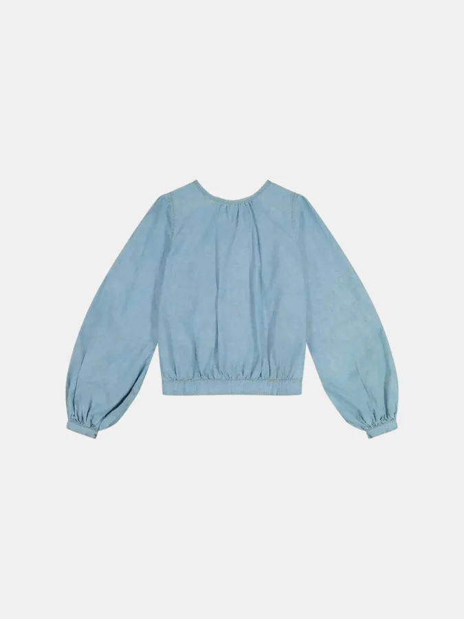 WRANGLER - DRIFT KNOT BLOUSE