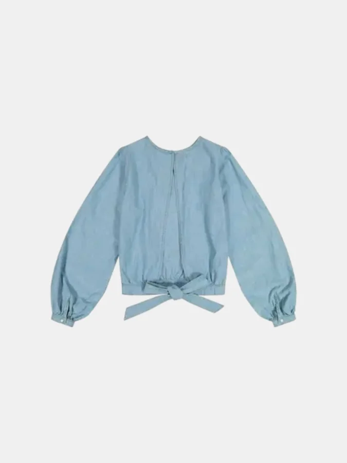 WRANGLER - DRIFT KNOT BLOUSE 2