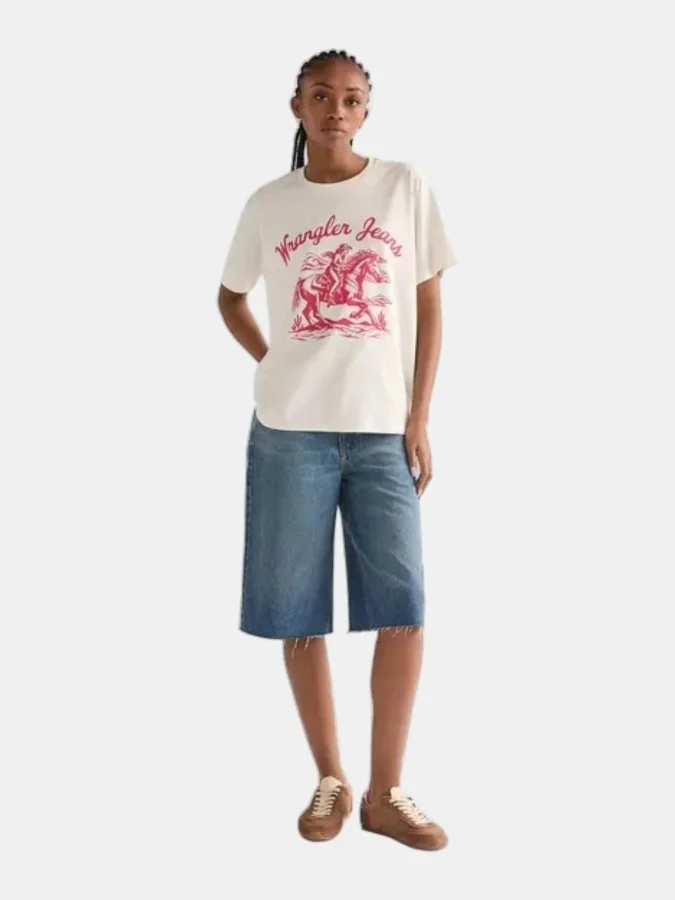 WRANGLER - LOW RISE JORT