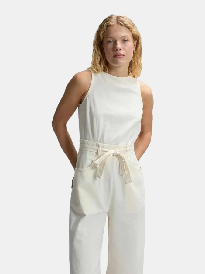 LEE - BOATNECK JUMPSUIT