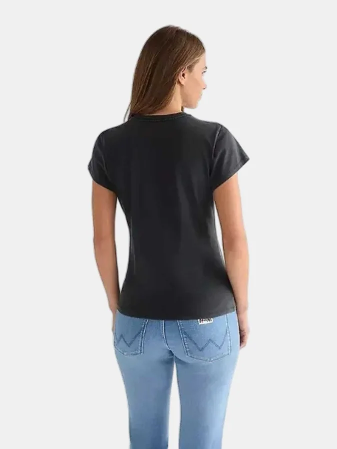 WRANGLER - SHRUNKEN BAND TEE 2