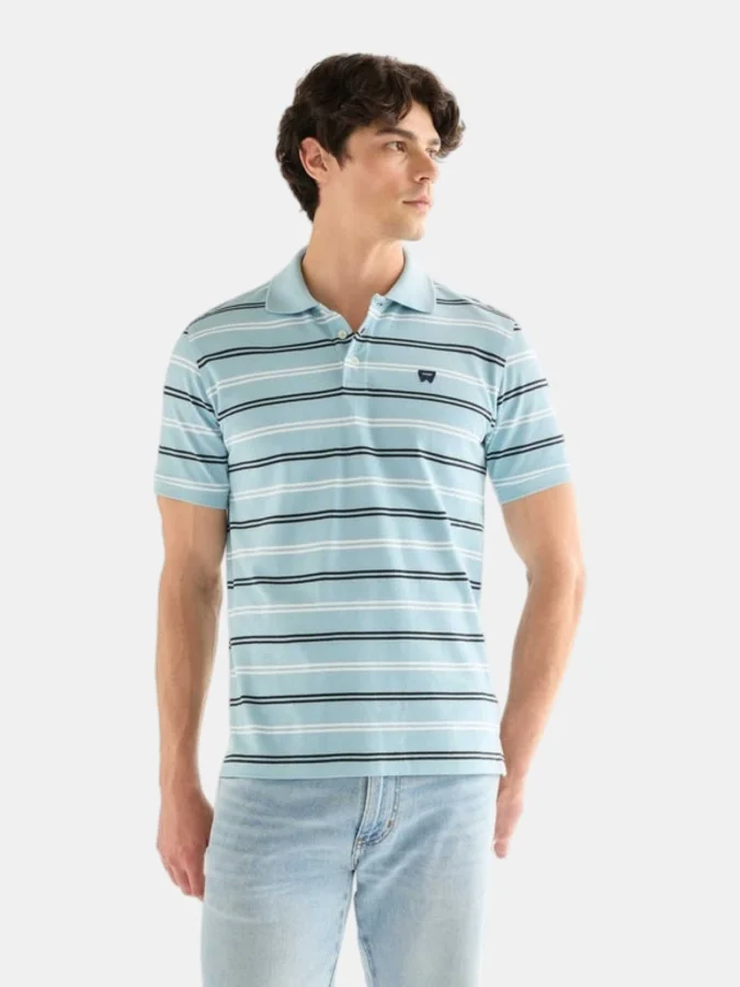 WRANGLER - STRIPE POLO SHIRT