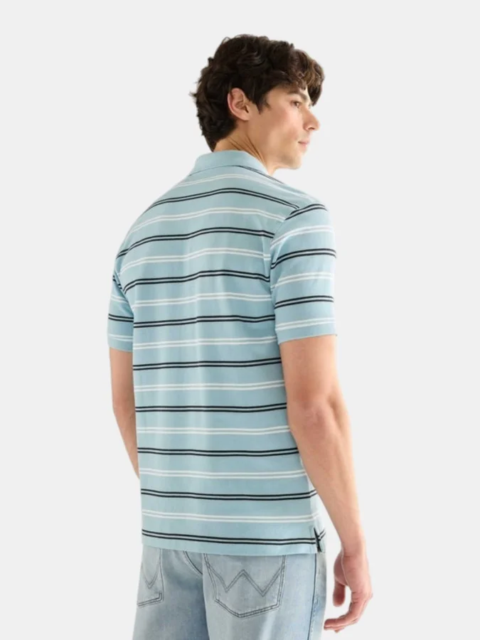 WRANGLER - STRIPE POLO SHIRT 2