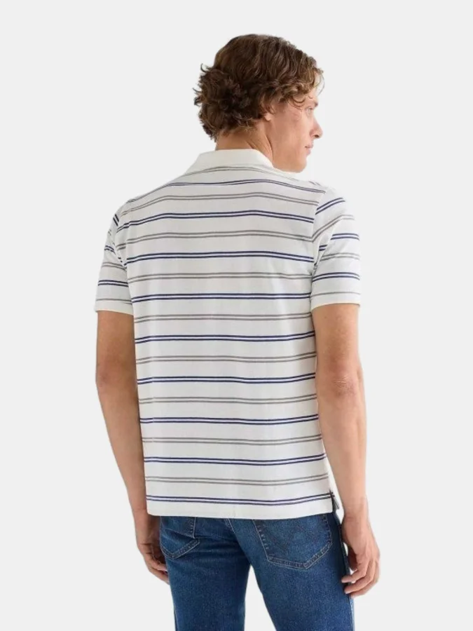 WRANGLER - STRIPE POLO SHIRT 2