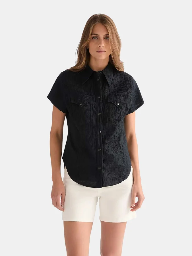 WRANGLER - SS STYLIZED WESTERN