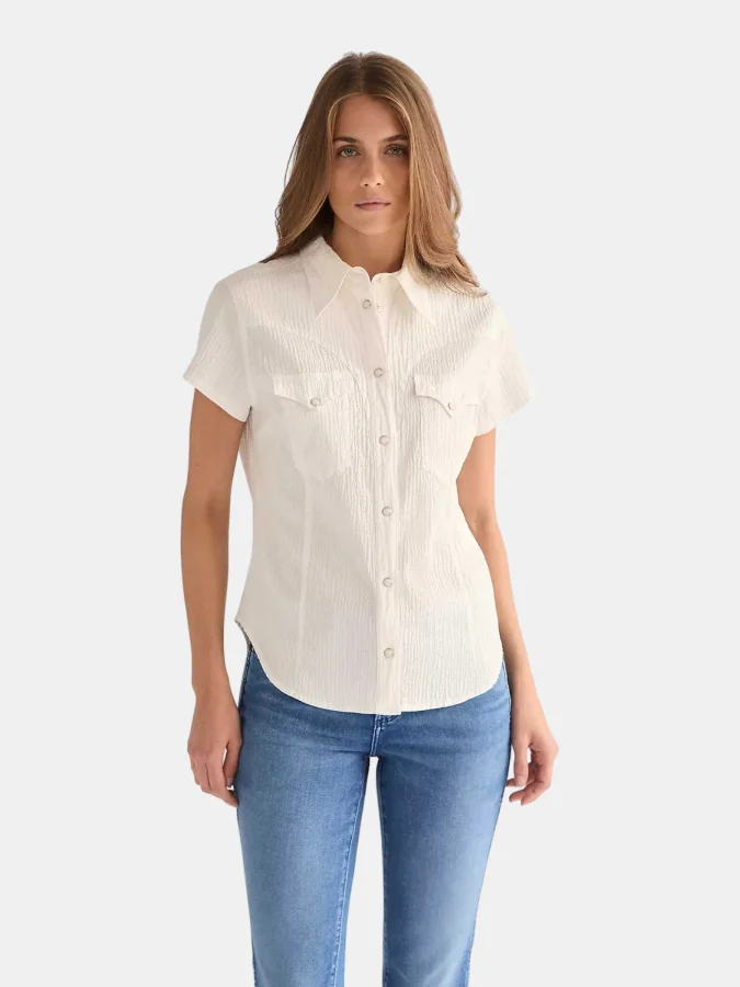 WRANGLER - SS STYLIZED WESTERN