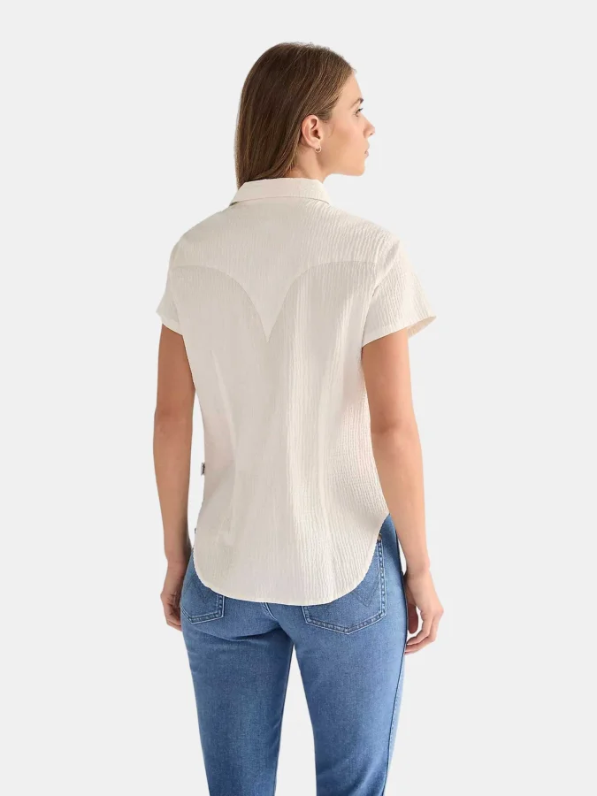 WRANGLER - SS STYLIZED WESTERN 2