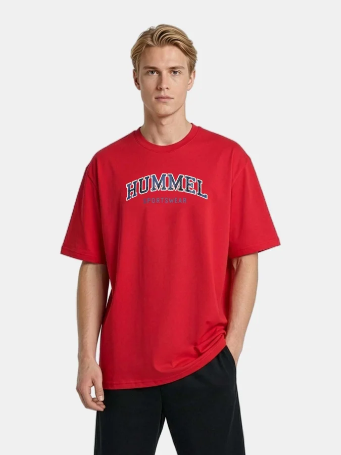 HUMMEL - HMLVEULCO T-SHIRT S/S