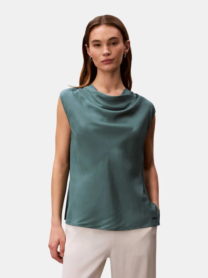 CALVIN KLEIN - VISCOSE...