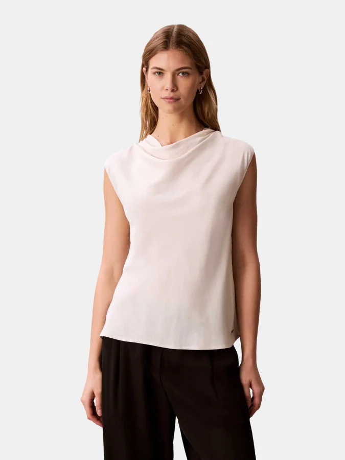 CALVIN KLEIN - VISCOSE...