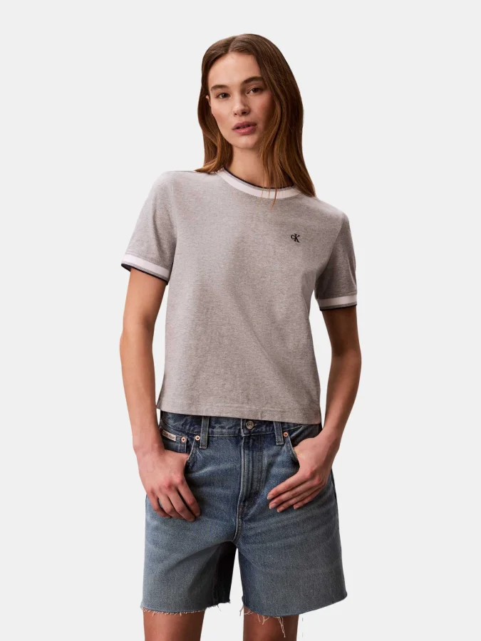 CLAVIN KLEIN JEANS - SS CTN...