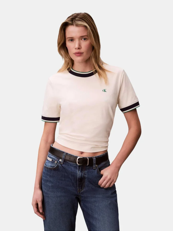 CLAVIN KLEIN JEANS - SS CTN...