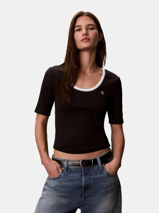 CLAVIN KLEIN JEANS - SS 2X2...