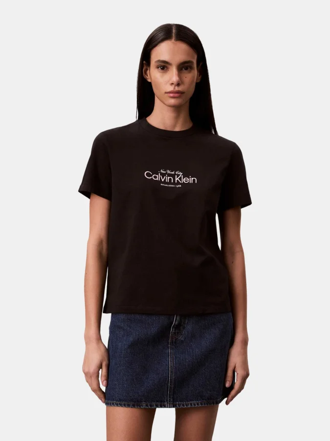 CLAVIN KLEIN JEANS - SS...