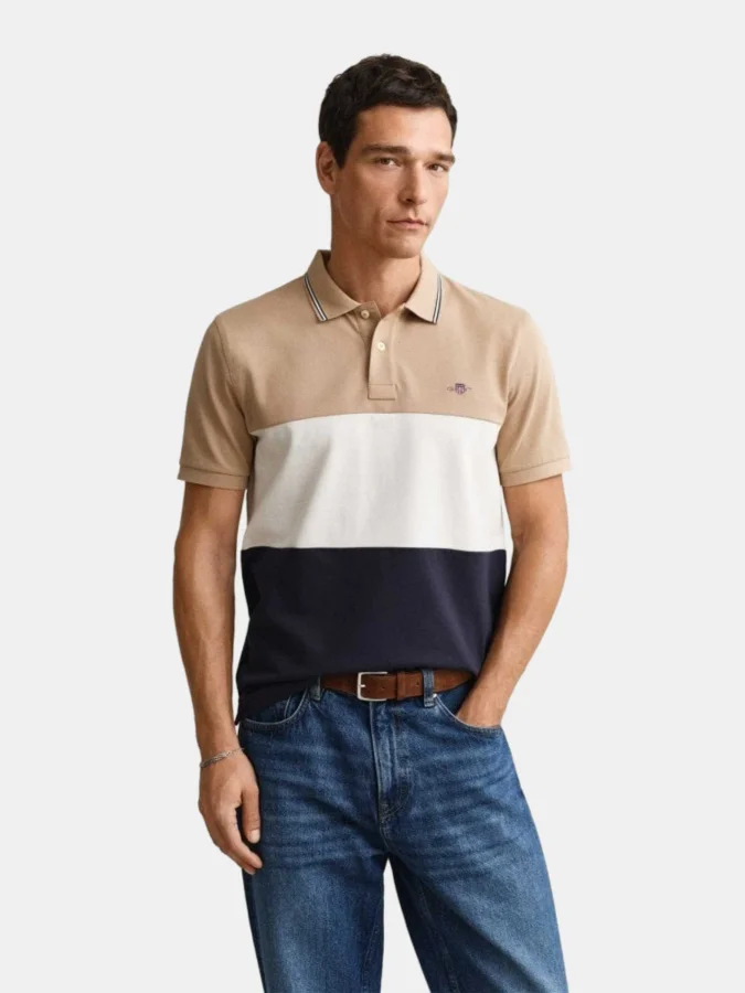 GANT - CUT AND SEWN SS POLO