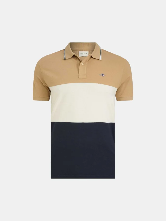 GANT - CUT AND SEWN SS POLO 2