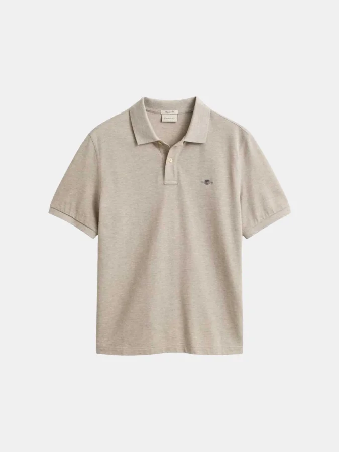 GANT - REG SHIELD SS PIQUE...