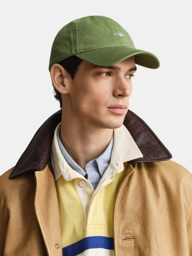 GANT - SHIELD COTTON TWILL CAP 2