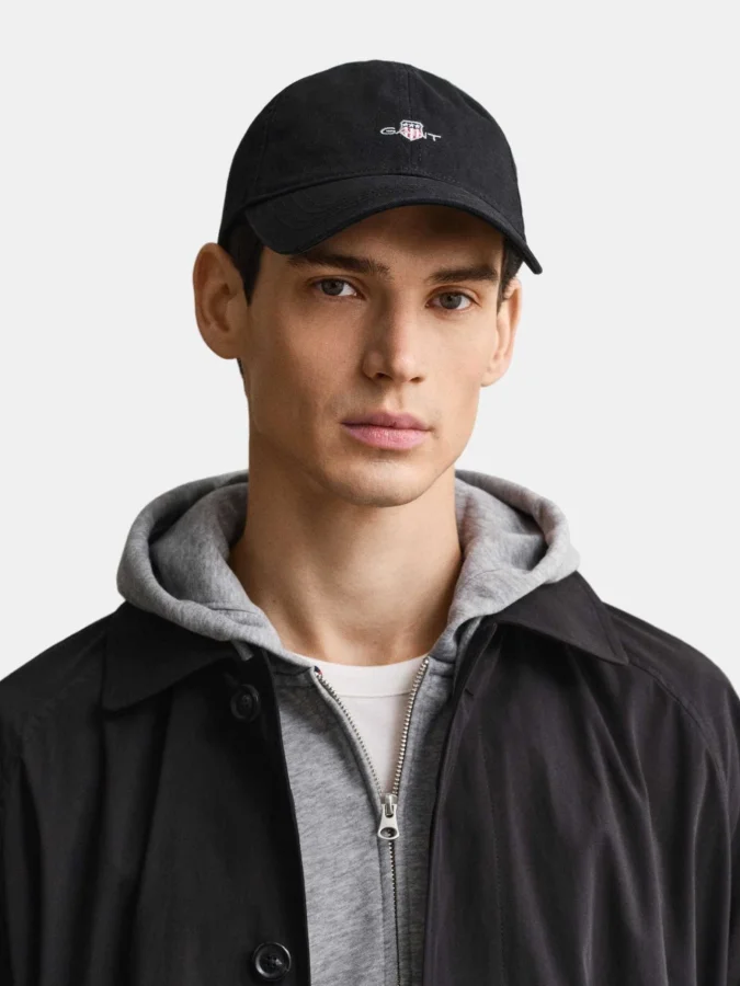 GANT - SHIELD COTTON TWILL CAP 2