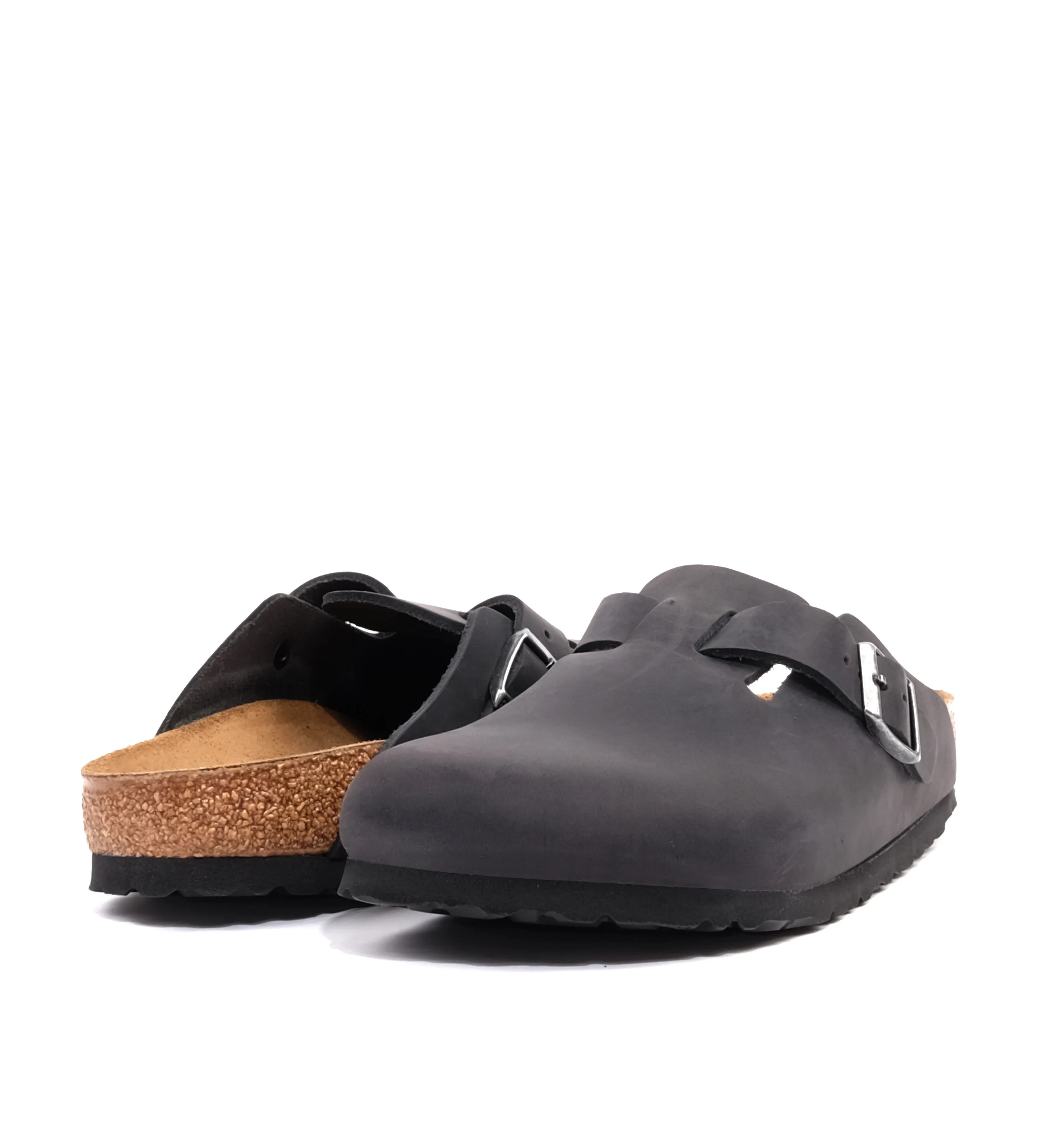 BIRKENSTOCK - Boston LEOI Black BIRKENSTOCK - Boston LEOI Black