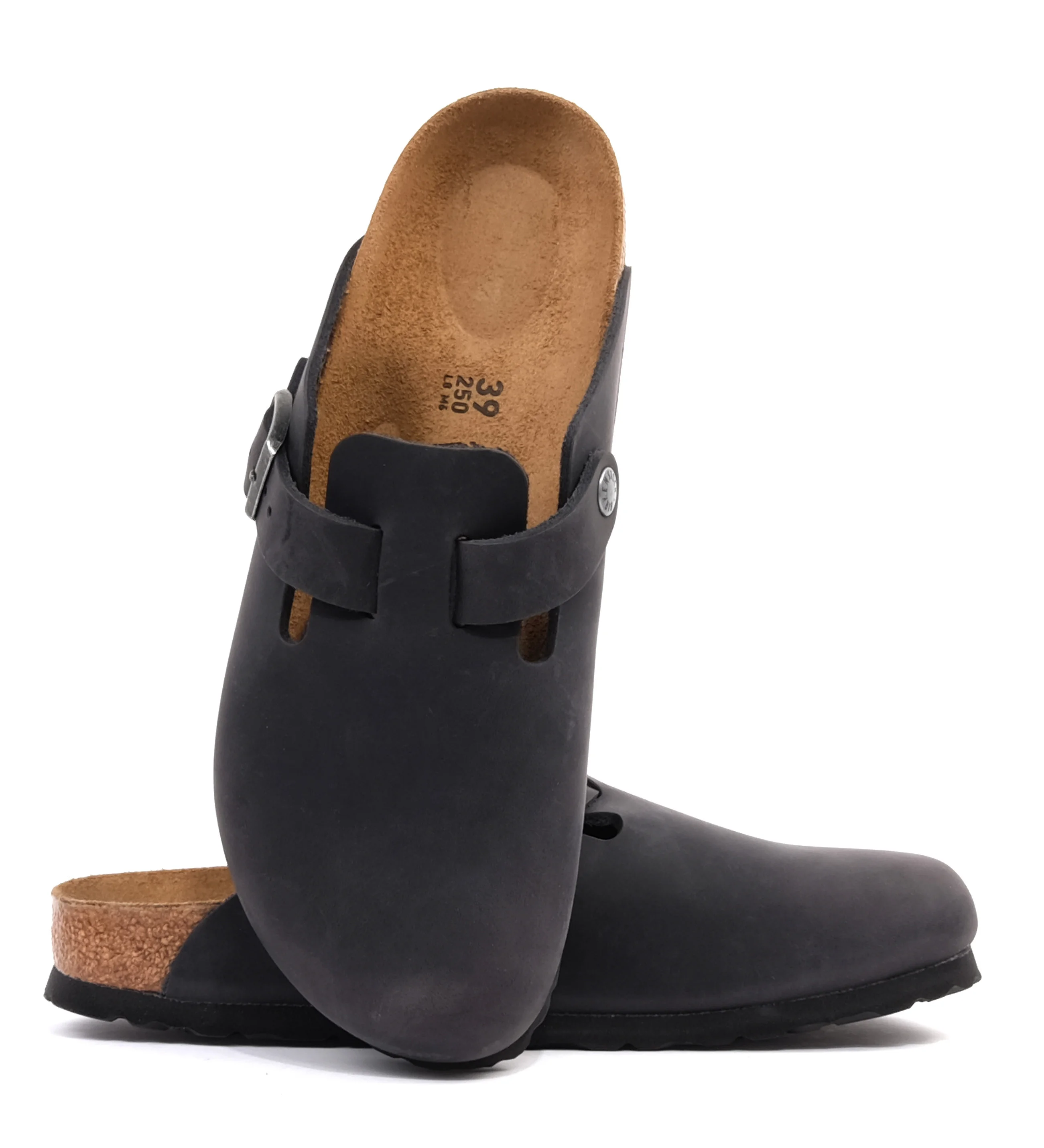 BIRKENSTOCK - Boston LEOI Black BIRKENSTOCK - Boston LEOI Black