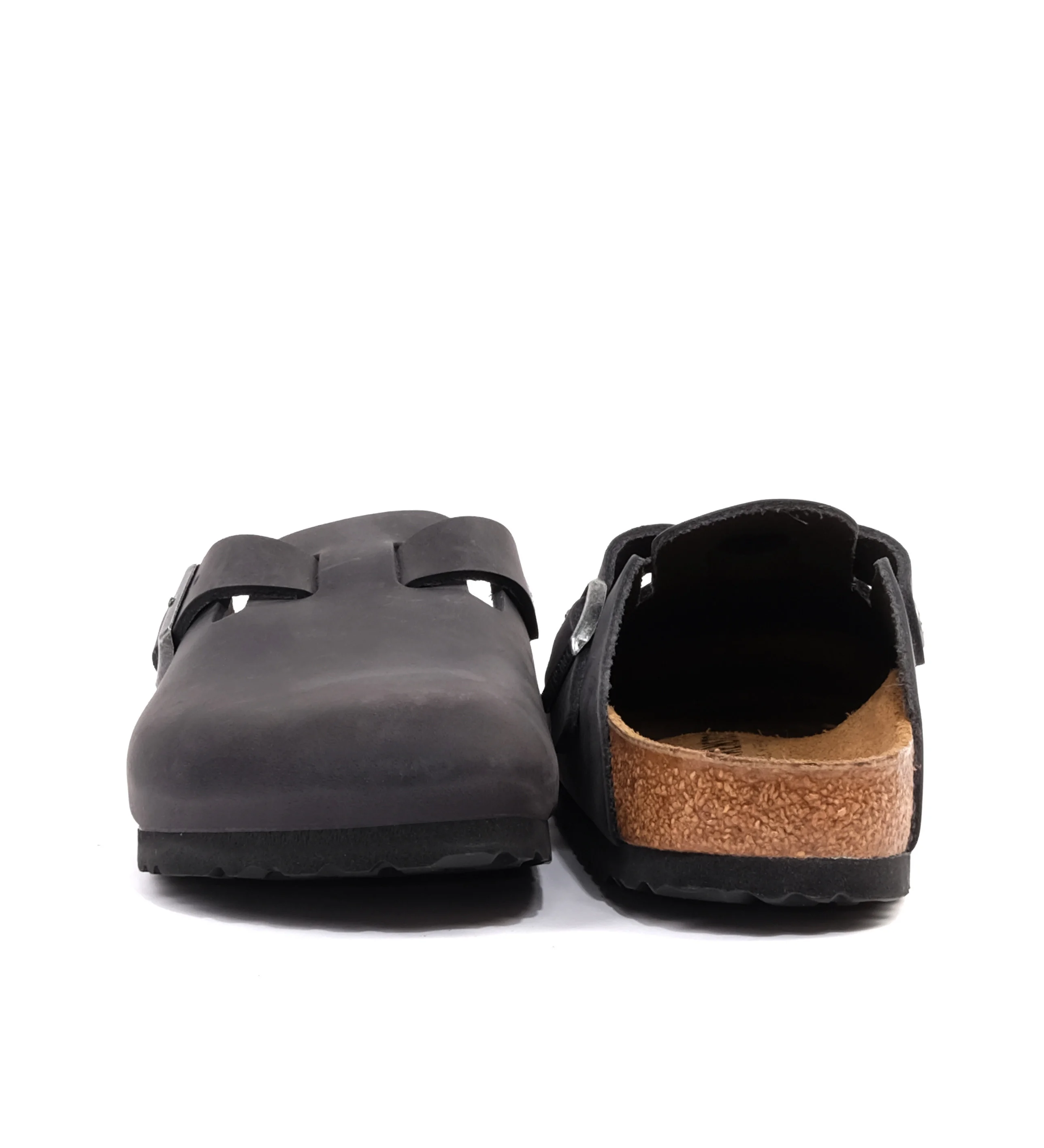 BIRKENSTOCK - Boston LEOI Black BIRKENSTOCK - Boston LEOI Black