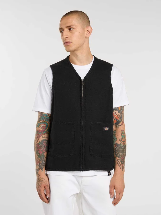 Dickies - CANVAS SUMMER VEST