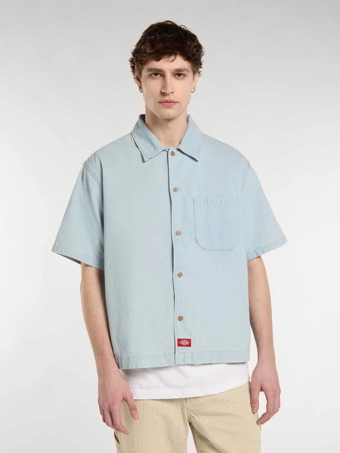 Dickies - DENIM SHIRT SS
