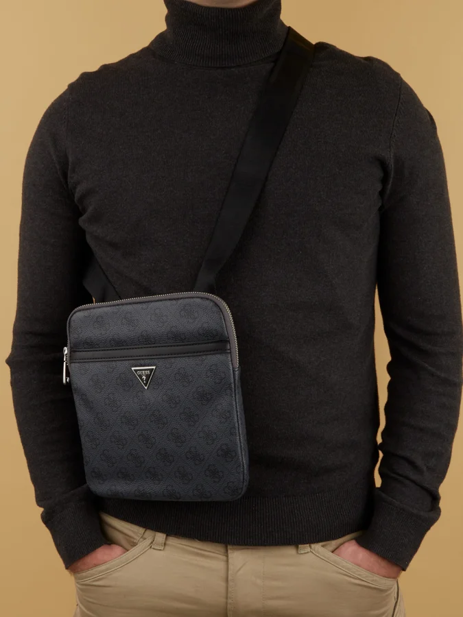 GUESS - MILANO CROSSBODY FLAT 2