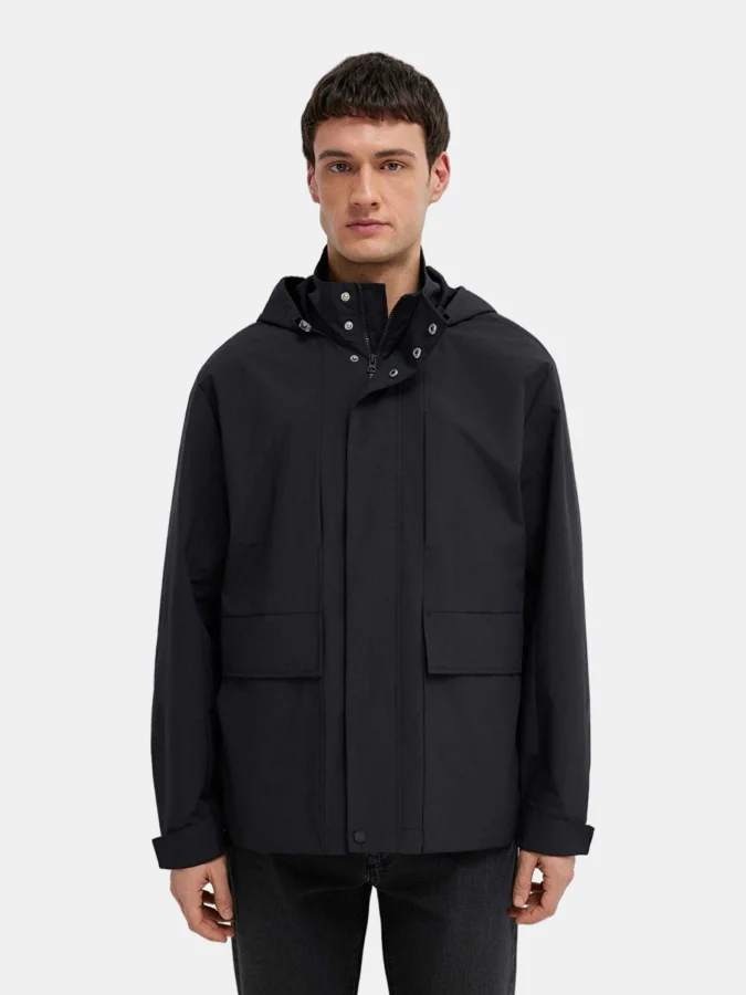 Mavi - HOODED JACKET