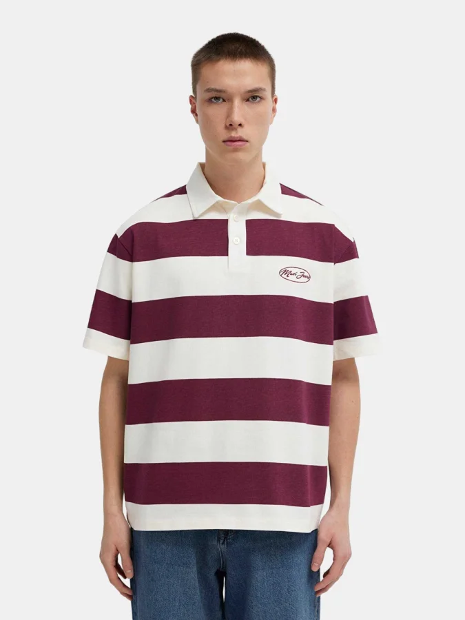 Mavi - STRIPE POLO TEE